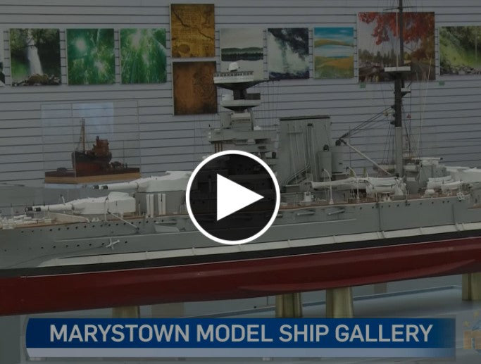 Model Ship Gallery Featured on NTV News