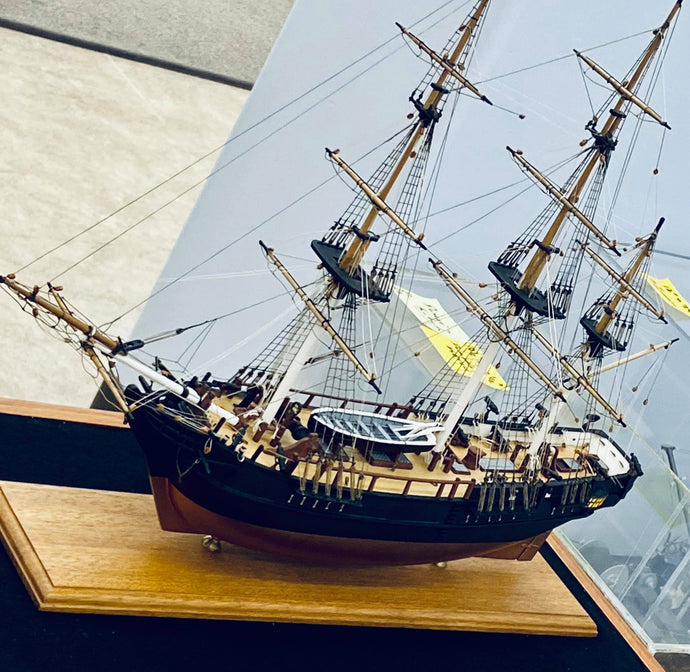 $1.5M Collection Donated to Model Ship Gallery