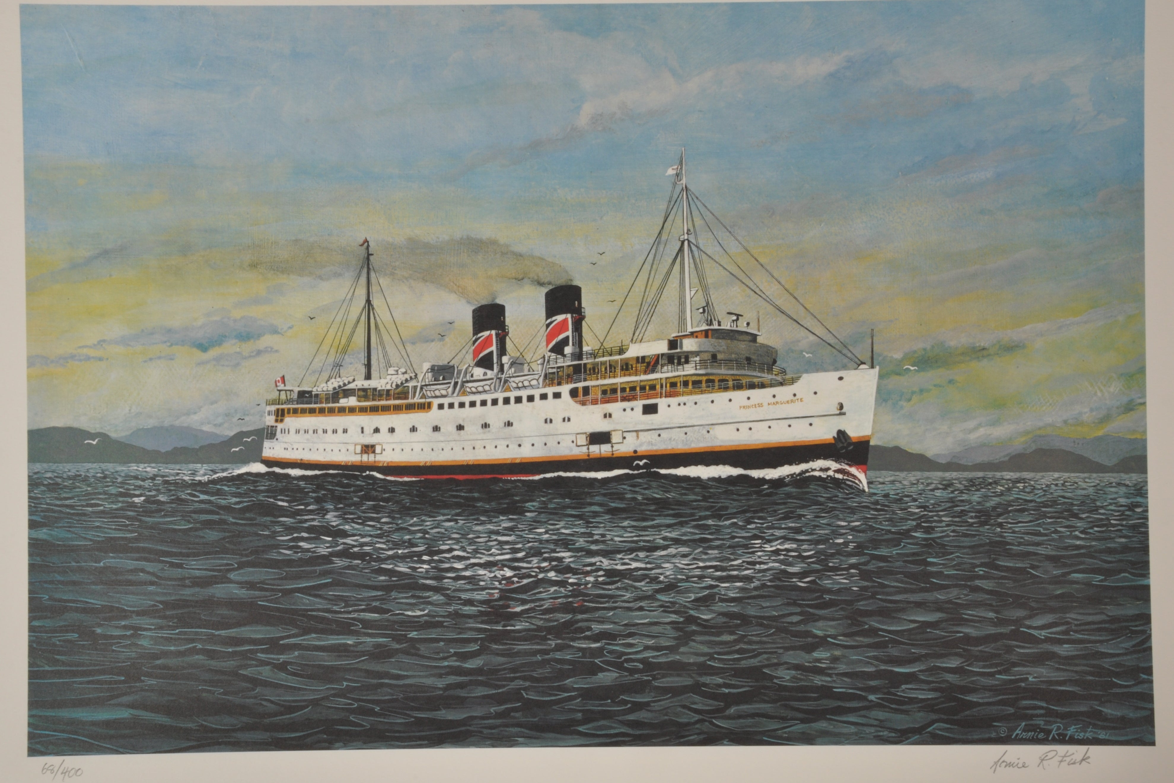 Fisk, Arnie. Princess marguerite Marystown Model Ship Gallery